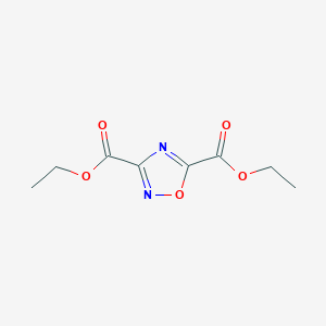 3,5-Diethyl 1,2,4-oxadiazole-3,5-dicarboxylate