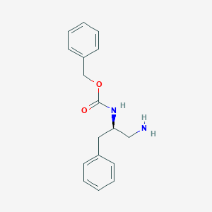 (R)-Benzyl 1-amino-3-phenylpropan-2-ylcarbamate