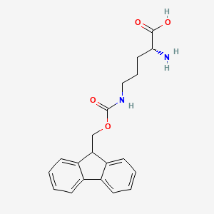 N5-[(9H-Fluoren-9-YL methoxy)carbonyl]-D-ornithine