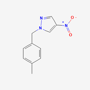 1-(4-methylbenzyl)-4-nitro-1H-pyrazole