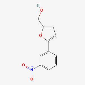 [5-(3-Nitrophenyl)furan-2-yl]methanol