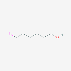 molecular formula C6H13IO B3135474 6-Iodohexan-1-ol CAS No. 40145-10-6