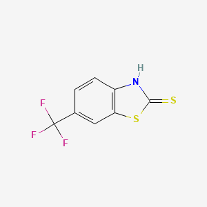6-(Trifluoromethyl)benzo[d]thiazole-2(3H)-thione