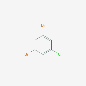 molecular formula C6H3Br2Cl B031355 1,3-Dibromo-5-chlorobenzene CAS No. 14862-52-3