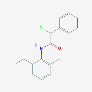 2-chloro-N-(2-ethyl-6-methylphenyl)-2-phenylacetamide