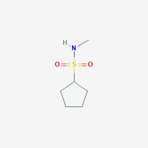 N-methylcyclopentanesulfonamide