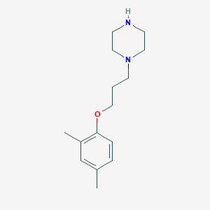 1-[3-(2,4-Dimethylphenoxy)propyl]piperazine