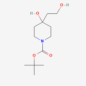 Tert-butyl 4-hydroxy-4-(2-hydroxyethyl)piperidine-1-carboxylate