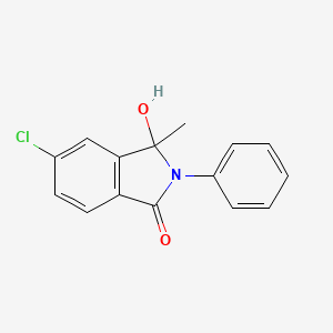5-Chloro-3-hydroxy-3-methyl-2-phenylisoindolin-1-one