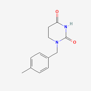 1-(4-Methylbenzyl)dihydropyrimidine-2,4(1H,3H)-dione