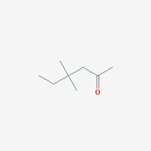 4,4-Dimethylhexan-2-one