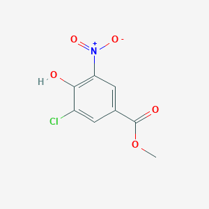 Methyl 3-chloro-4-hydroxy-5-nitrobenzoate