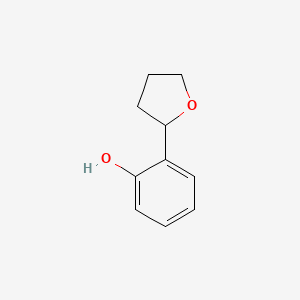 2-(Tetrahydrofuran-2-yl)phenol