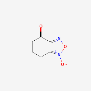 6,7-Dihydro-2,1,3-benzoxadiazol-4(5H)-one 1-oxide