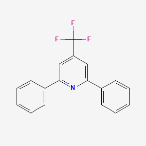 2,6-Diphenyl-4-(trifluoromethyl)pyridine