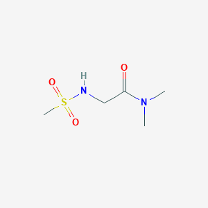 2-methanesulfonamido-N,N-dimethylacetamide