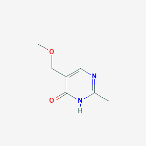 2-Methyl-4-hydroxy-5-methoxymethylpyrimidine