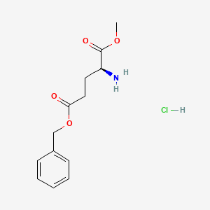 (S)-5-Benzyl 1-methyl 2-aminopentanedioate hydrochloride