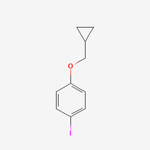 1-(Cyclopropylmethoxy)-4-iodobenzene