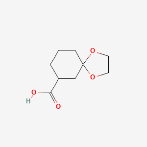 1,4-Dioxaspiro[4.5]decane-7-carboxylic acid