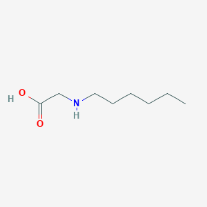 2-(Hexylamino)acetic acid