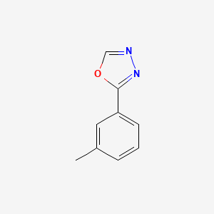 2-(3-Methylphenyl)-1,3,4-oxadiazole