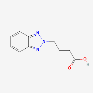 4-(2H-benzo[d][1,2,3]triazol-2-yl)butanoic acid