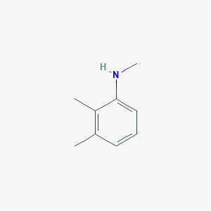 molecular formula C9H13N B3136290 N,2,3-trimethylaniline CAS No. 41456-51-3
