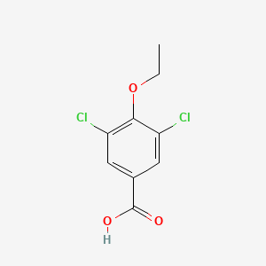 3,5-Dichloro-4-ethoxybenzoic acid