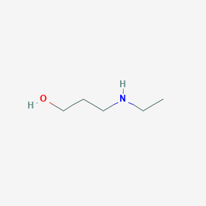 molecular formula C5H13NO B3136631 3-(ethylamino)-1-Propanol CAS No. 42055-16-3
