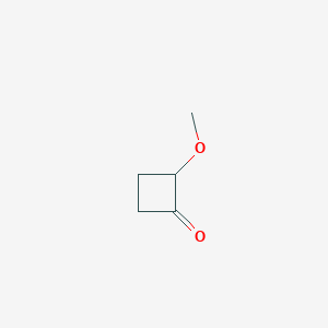 molecular formula C5H8O2 B3136645 2-Methoxycyclobutanone CAS No. 42083-01-2