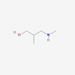 B3136659 2-Methyl-3-(methylamino)propan-1-ol CAS No. 42142-56-3