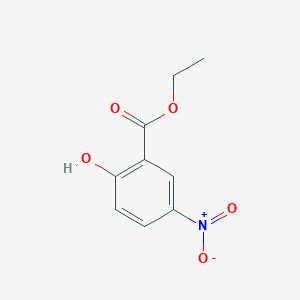 molecular formula C9H9NO5 B3136712 Ethyl 2-hydroxy-5-nitrobenzoate CAS No. 42348-40-3