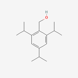 molecular formula C16H26O B3136877 (2,4,6-Triisopropylphenyl)methanol CAS No. 4276-88-4