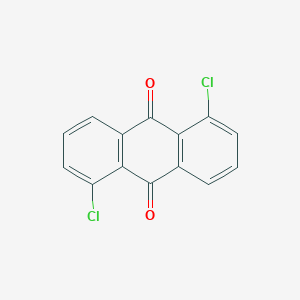 molecular formula C14H6Cl2O2 B031372 1,5-Dichloroanthraquinone CAS No. 82-46-2