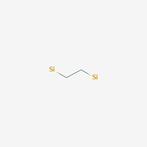 molecular formula C2H4Si2 B3137281 1,4-Disilabutane CAS No. 4364-07-2