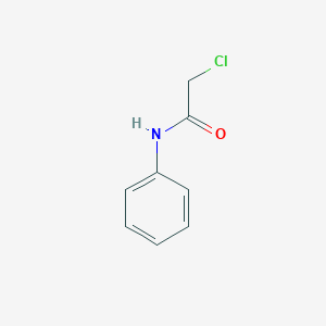 molecular formula C8H8ClNO B031378 2-Chloroacetanilide CAS No. 587-65-5