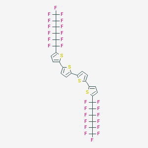 5,5'''-Bis(tridecafluorohexyl)-2,2':5',2 '':5'',2'''-quaterthiophene