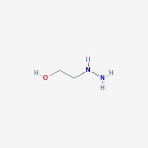 molecular formula C2H8N2O B031387 2-Hydrazinoethanol CAS No. 109-84-2