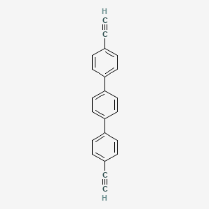 B3138807 1,4-Bis(4-ethynylphenyl)benzene CAS No. 47230-46-6