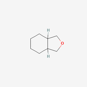 molecular formula C8H14O B3138930 Octahydroisobenzofuran CAS No. 4743-54-8