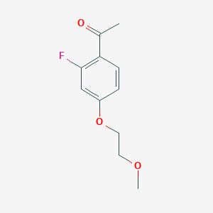 2'-Fluoro-4'-(2-methoxyethoxy)acetophenone