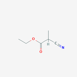 Ethyl 2-cyanopropanoate