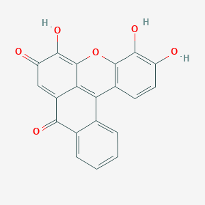 molecular formula C20H10O6 B3139016 Anthracene green CAS No. 47475-91-2
