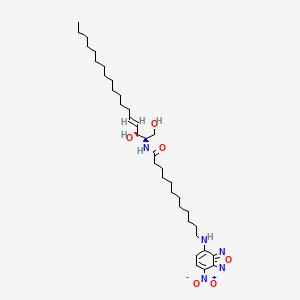 molecular formula C36H61N5O6 B3139017 C12-NBD-L-Threo-sphingosine CAS No. 474943-08-3