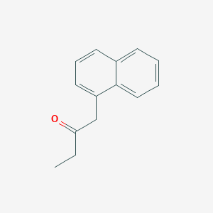 molecular formula C14H14O B3139038 1-(Naphthalen-1-yl)butan-2-one CAS No. 475213-18-4