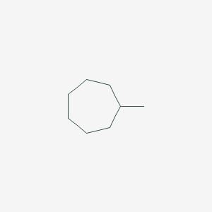 molecular formula C8H16 B031391 Methylcycloheptane CAS No. 4126-78-7