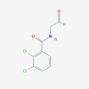 molecular formula C9H7Cl2NO2 B3139451 2,3-dichloro-N-(2-oxoethyl)benzamide CAS No. 477772-56-8