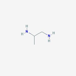 molecular formula C3H10N2<br>CH3CH(NH2)CH2NH2<br>C3H10N2 B031400 Diaminopropane CAS No. 78-90-0