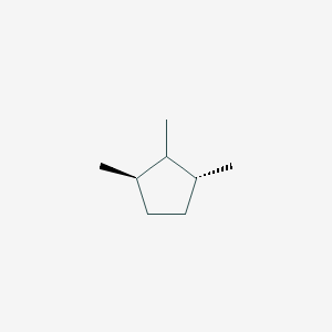(1R,3R)-1,2,3-trimethylcyclopentane